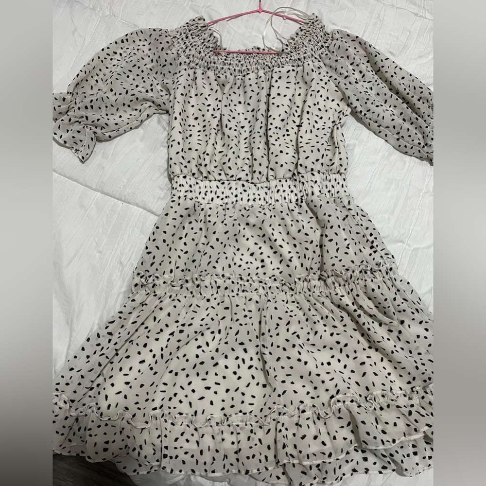 black and white dress from francesca’s !